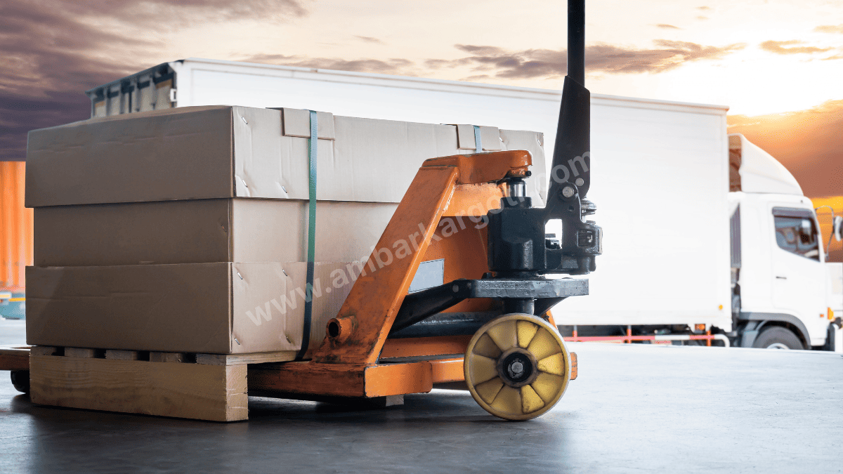 Maltepe Paletli Yük Taşıma